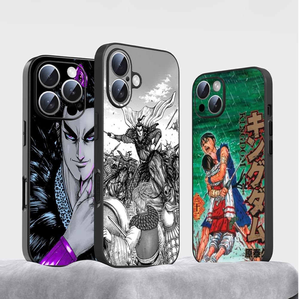 Apple Iphone 16 - 王国漫画カンキ 夏久司 ハラ iPhoneケース iPhone 17