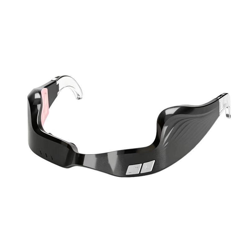 Light Therapy Glasses - AA20-目の下の赤色光療法メガネデバイス 650Nm アイマスク 目の周りのしわ、クマ、目袋用