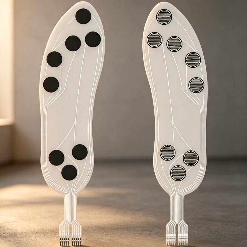 高精度フレキシブル薄膜圧力センサー ZNX-01 スマートイ - Smart Insole Pressure のレビューと価格