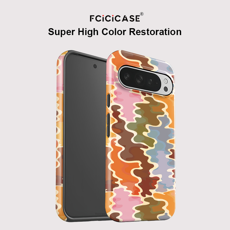 Fcicicase アクリルマットフォンケース Google - Google Pixel 9 Pro のレビューと価格