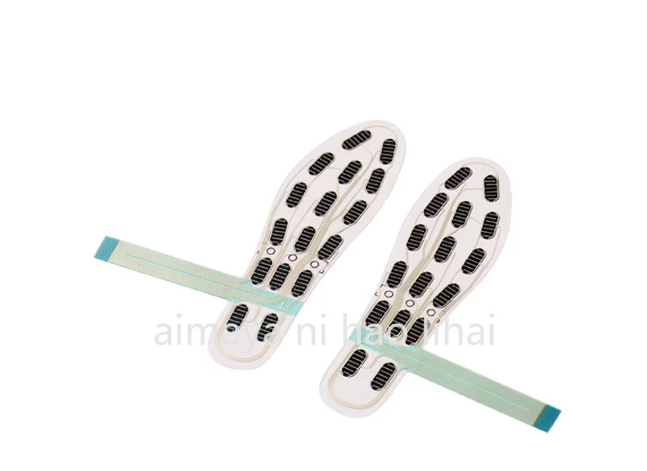 41ヤード耐摩耗性・防水性マルチゾーン16ゾーン足底圧力セン - Smart Insole Pressure のレビューと価格