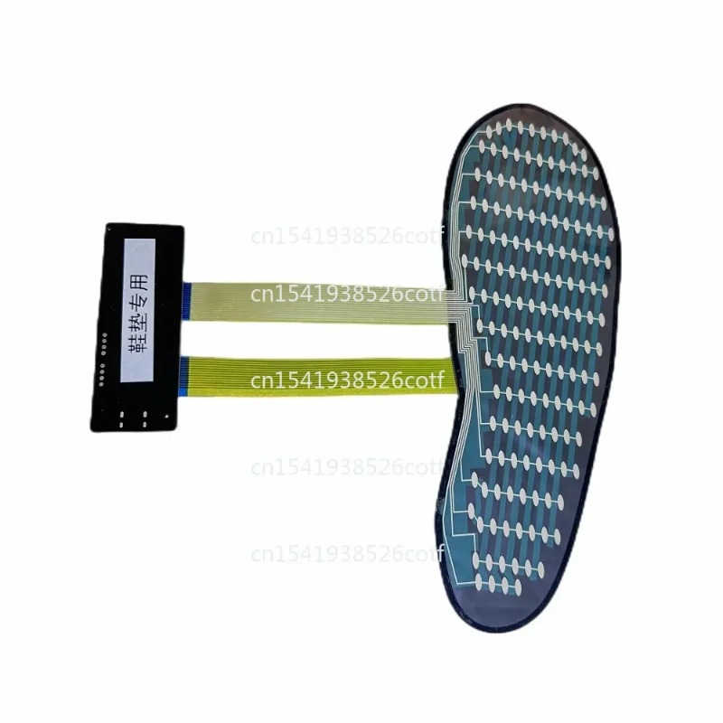 高品質マルチエリアFSR型センサー足圧分布サーモグラムスマー - Smart Insole Pressure のレビューと価格
