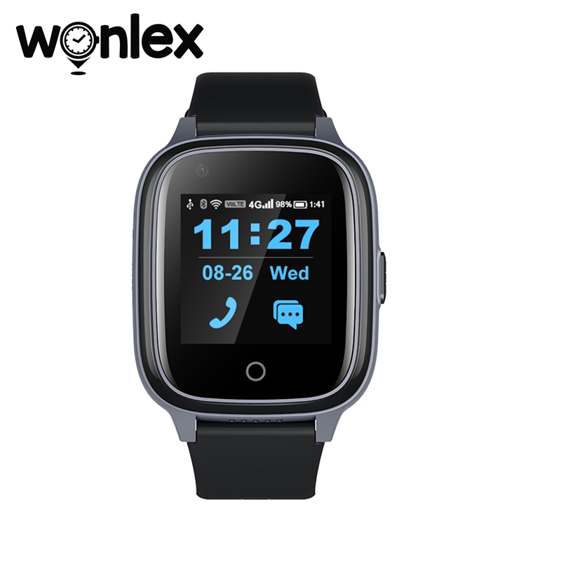 Wonlex KT17S高齢者向けスマートウォッチ、転倒検知 - Fall Detection Watch のレビューと価格
