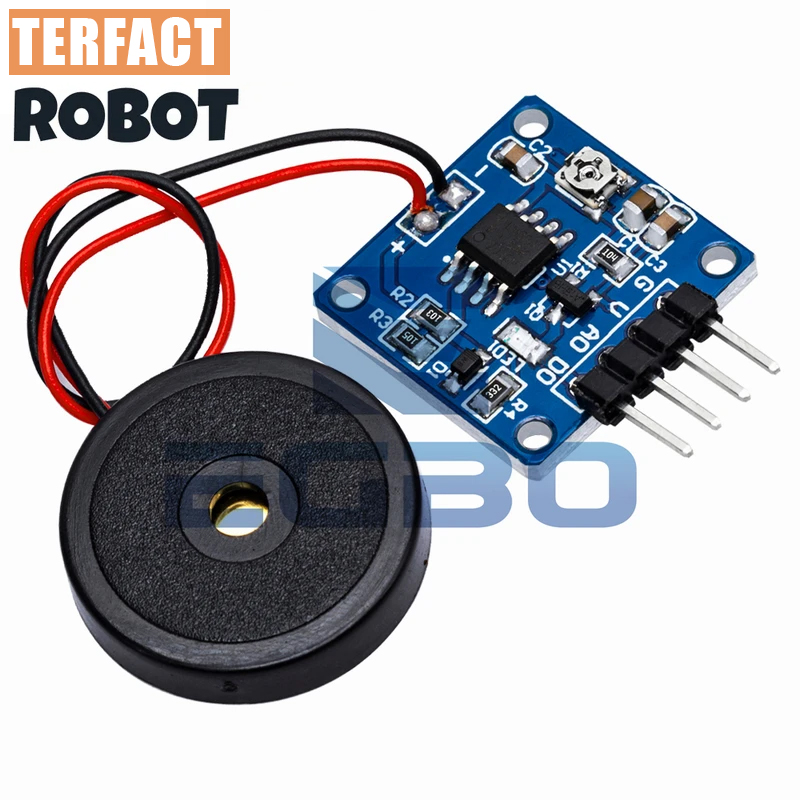 1 個-10 個 TERFACT ロボット 5V ピエゾ振動 - Muscle Sensor Emg のレビューと価格