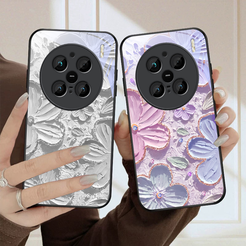 クリームガーデンフラワーレルム vivo X100 X70  - Vivo X200 のレビューと価格