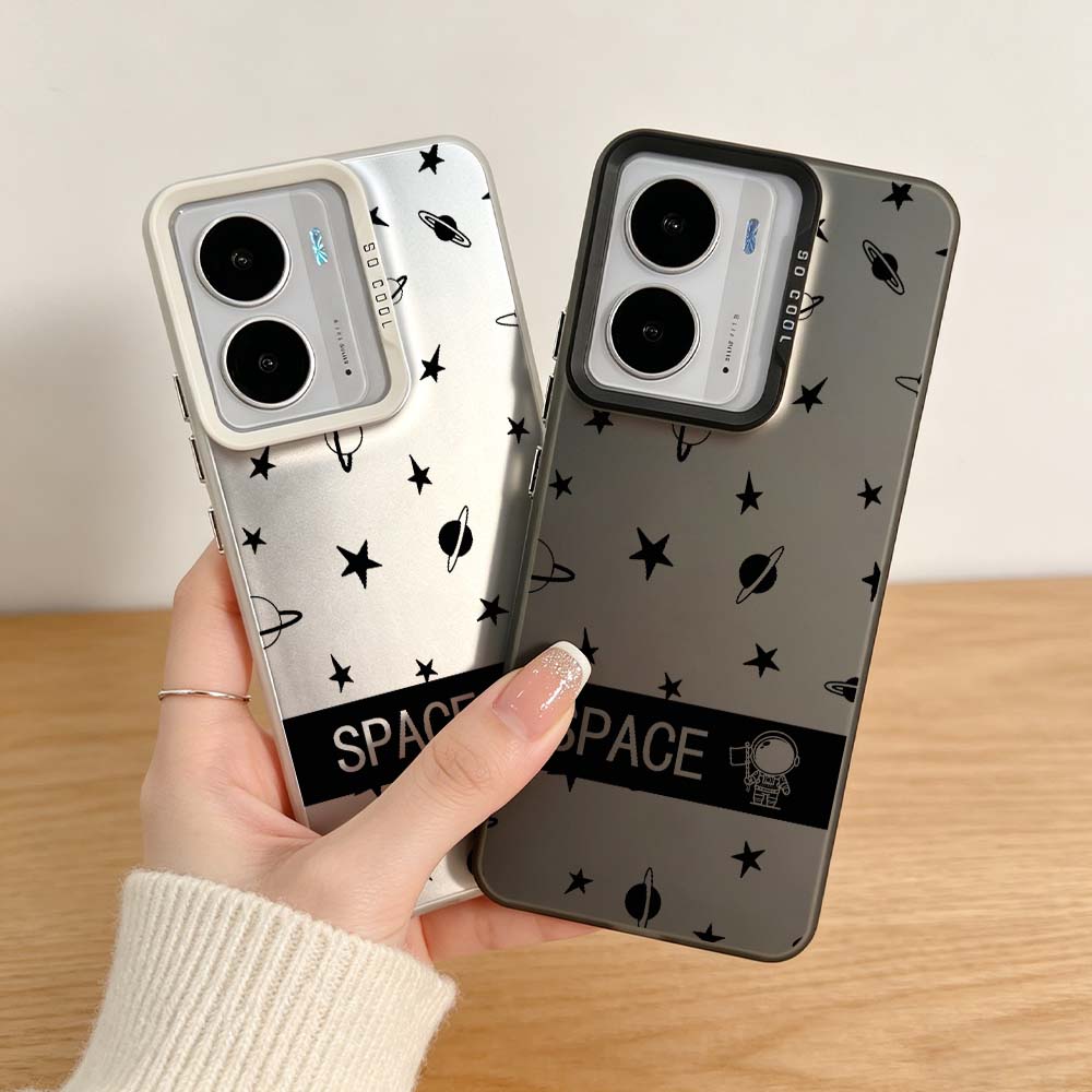 デザインスターズ スペースカバー Realme 14X 14 - Realme C67 のレビューと価格