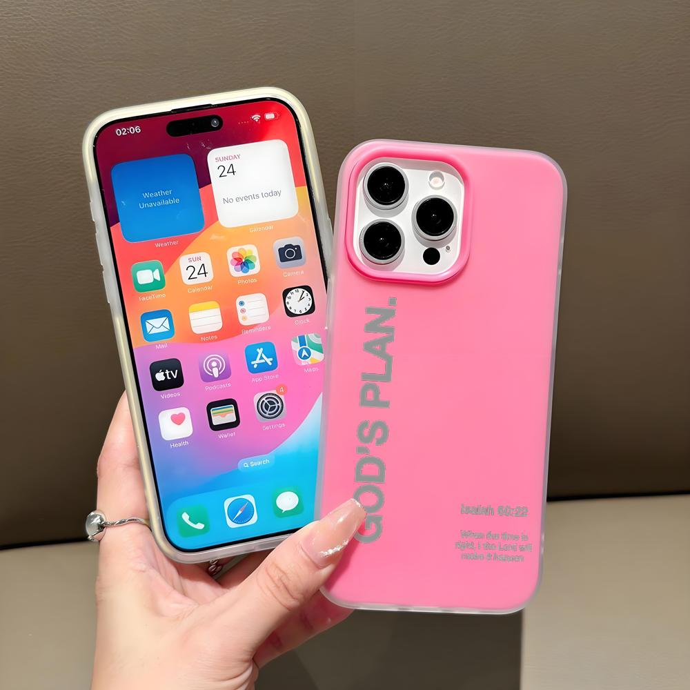 神の計画 電話ケース ジェリーシリコン製 iPhone 17 - Apple Iphone 16 のレビューと価格